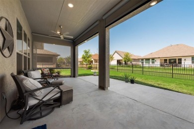 Charming 2-Bedroom, 2-Bath Home with Office in Robson Ranch on Wildhorse Golf Club of Robson Ranch in Texas - for sale on GolfHomes.com, golf home, golf lot