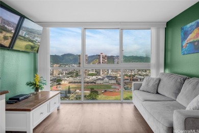 Nearly $100,000 in upgrades to this move-in ready unit! There on Ala Wai Golf Course in Hawaii - for sale on GolfHomes.com, golf home, golf lot