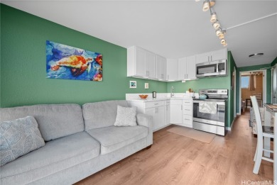 Nearly $100,000 in upgrades to this move-in ready unit! There on Ala Wai Golf Course in Hawaii - for sale on GolfHomes.com, golf home, golf lot