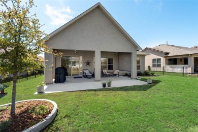 Charming 2-Bedroom, 2-Bath Home with Office in Robson Ranch on Wildhorse Golf Club of Robson Ranch in Texas - for sale on GolfHomes.com, golf home, golf lot