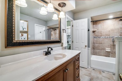 Welcome to 4 High Mesa Place! This timeless home has been on Canyon Creek Country Club in Texas - for sale on GolfHomes.com, golf home, golf lot