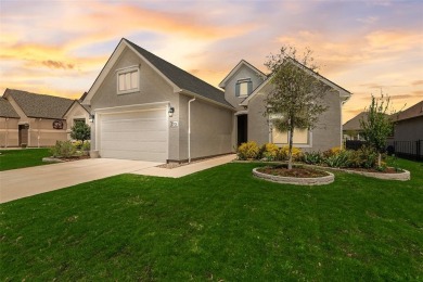 Charming 2-Bedroom, 2-Bath Home with Office in Robson Ranch on Wildhorse Golf Club of Robson Ranch in Texas - for sale on GolfHomes.com, golf home, golf lot