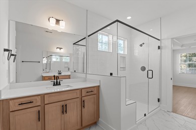 Discover Southern elegance in this exquisite Wescott Elevation A on Woodside Plantation Country Club in South Carolina - for sale on GolfHomes.com, golf home, golf lot