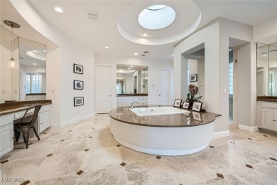 Step into the dramatic vaulted ceilings w/rotunda entryway & on Red Rock Country Club in Nevada - for sale on GolfHomes.com, golf home, golf lot