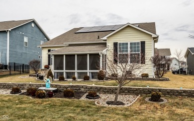 Welcome to this beautifully designed 3-bedroom, 2-bath on Pebble Brook Golf Course - North in Indiana - for sale on GolfHomes.com, golf home, golf lot