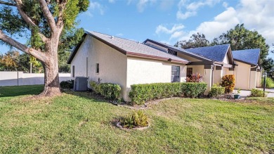 Enjoy FREE GOLF and MAINTENANCE-FREE LIVING in this Villa that on Highland Lakes Executive Golf Course in Florida - for sale on GolfHomes.com, golf home, golf lot