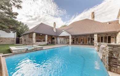 Discover luxury living at its finest in this custom-built on Lamesa Municipal Golf Course in Texas - for sale on GolfHomes.com, golf home, golf lot