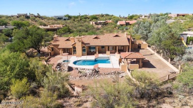 This beautiful property on almost an acre in the foothills has on The Lodge at Ventana Canyon - Canyon  in Arizona - for sale on GolfHomes.com, golf home, golf lot