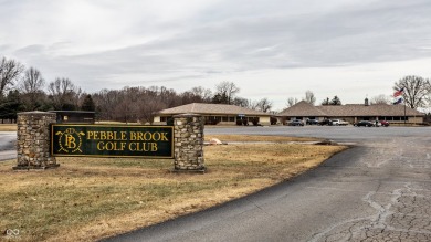 Welcome to this beautifully designed 3-bedroom, 2-bath on Pebble Brook Golf Course - North in Indiana - for sale on GolfHomes.com, golf home, golf lot