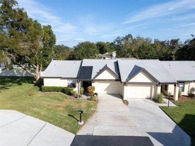 Enjoy FREE GOLF and MAINTENANCE-FREE LIVING in this Villa that on Highland Lakes Executive Golf Course in Florida - for sale on GolfHomes.com, golf home, golf lot