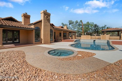 This beautiful property on almost an acre in the foothills has on The Lodge at Ventana Canyon - Canyon  in Arizona - for sale on GolfHomes.com, golf home, golf lot