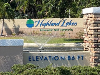 NON FLOOD ZONE, NON EVACUATION ZONE, NO Nightmare Condo on Highland Lakes Executive Golf Course in Florida - for sale on GolfHomes.com, golf home, golf lot