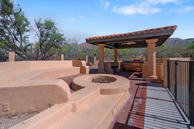 This beautiful property on almost an acre in the foothills has on The Lodge at Ventana Canyon - Canyon  in Arizona - for sale on GolfHomes.com, golf home, golf lot