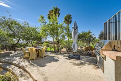 Step into the dramatic vaulted ceilings w/rotunda entryway & on Red Rock Country Club in Nevada - for sale on GolfHomes.com, golf home, golf lot