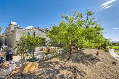 Step into the dramatic vaulted ceilings w/rotunda entryway & on Red Rock Country Club in Nevada - for sale on GolfHomes.com, golf home, golf lot