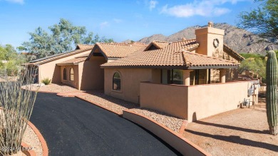 This beautiful property on almost an acre in the foothills has on The Lodge at Ventana Canyon - Canyon  in Arizona - for sale on GolfHomes.com, golf home, golf lot