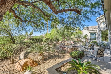 Step into the dramatic vaulted ceilings w/rotunda entryway & on Red Rock Country Club in Nevada - for sale on GolfHomes.com, golf home, golf lot