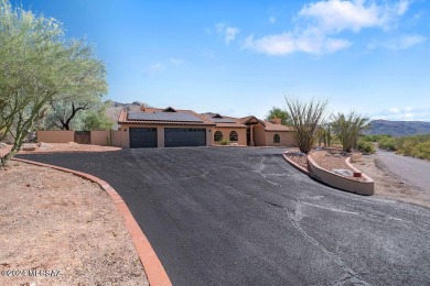 This beautiful property on almost an acre in the foothills has on The Lodge at Ventana Canyon - Canyon  in Arizona - for sale on GolfHomes.com, golf home, golf lot