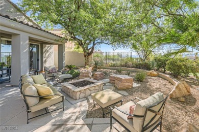 Step into the dramatic vaulted ceilings w/rotunda entryway & on Red Rock Country Club in Nevada - for sale on GolfHomes.com, golf home, golf lot