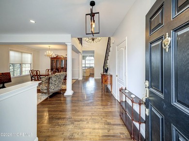 Open and airy 3 bedroom 2 1/2 bath Dunbar model patio home in on Battleground Country Club in New Jersey - for sale on GolfHomes.com, golf home, golf lot