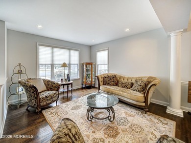 Open and airy 3 bedroom 2 1/2 bath Dunbar model patio home in on Battleground Country Club in New Jersey - for sale on GolfHomes.com, golf home, golf lot