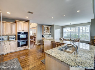 Open and airy 3 bedroom 2 1/2 bath Dunbar model patio home in on Battleground Country Club in New Jersey - for sale on GolfHomes.com, golf home, golf lot