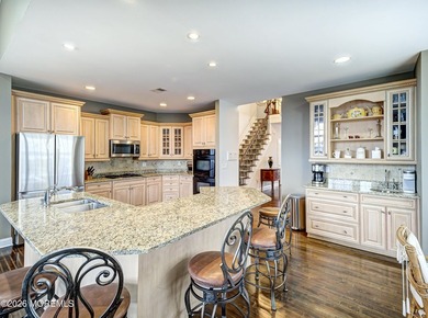 Open and airy 3 bedroom 2 1/2 bath Dunbar model patio home in on Battleground Country Club in New Jersey - for sale on GolfHomes.com, golf home, golf lot