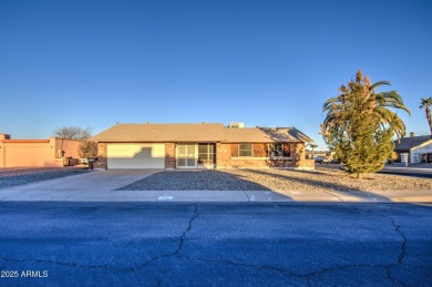 Well-maintained block home on a corner lot in a cul-de-sac on Country Meadows Golf Club in Arizona - for sale on GolfHomes.com, golf home, golf lot