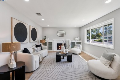 Discover this stunning, newly renovated single-story home in a on San Ramon Golf Club in California - for sale on GolfHomes.com, golf home, golf lot