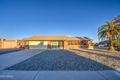 Well-maintained block home on a corner lot in a cul-de-sac on Country Meadows Golf Club in Arizona - for sale on GolfHomes.com, golf home, golf lot