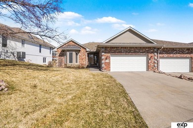 This spacious townhome offers stunning, million-dollar views on Tiburon Golf Club in Nebraska - for sale on GolfHomes.com, golf home, golf lot