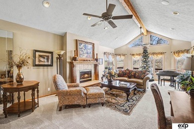 This spacious townhome offers stunning, million-dollar views on Tiburon Golf Club in Nebraska - for sale on GolfHomes.com, golf home, golf lot
