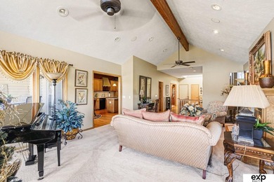 This spacious townhome offers stunning, million-dollar views on Tiburon Golf Club in Nebraska - for sale on GolfHomes.com, golf home, golf lot