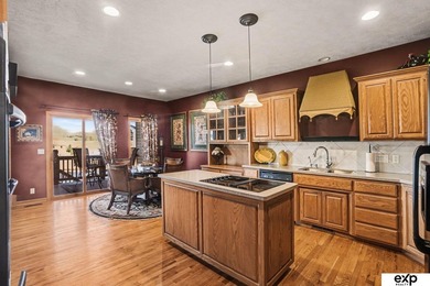 This spacious townhome offers stunning, million-dollar views on Tiburon Golf Club in Nebraska - for sale on GolfHomes.com, golf home, golf lot