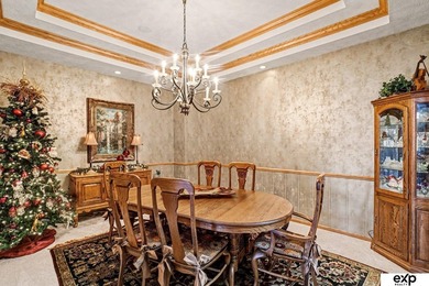 This spacious townhome offers stunning, million-dollar views on Tiburon Golf Club in Nebraska - for sale on GolfHomes.com, golf home, golf lot