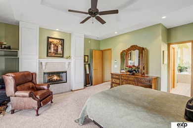 This spacious townhome offers stunning, million-dollar views on Tiburon Golf Club in Nebraska - for sale on GolfHomes.com, golf home, golf lot