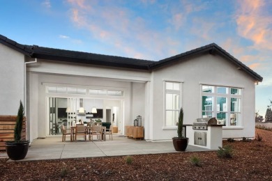 Open kitchen with oversized island and walk-in pantry. Spacious on Rancho Murieta Country Club in California - for sale on GolfHomes.com, golf home, golf lot