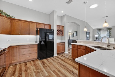 FABULOUS, FURNISHED, BLOCK and STUCCO 3/2 Designer Aspen with on Pennbrooke Fairways in Florida - for sale on GolfHomes.com, golf home, golf lot