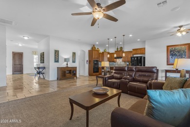 Single-level home in Coronado Village at Estrella Mountain Ranch on Estrella Mountain Ranch Golf Course in Arizona - for sale on GolfHomes.com, golf home, golf lot