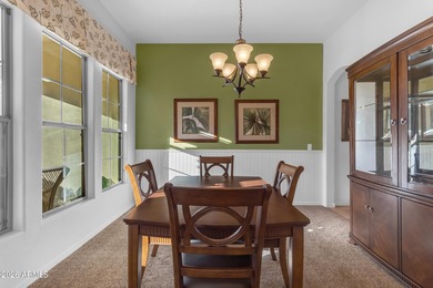 Single-level home in Coronado Village at Estrella Mountain Ranch on Estrella Mountain Ranch Golf Course in Arizona - for sale on GolfHomes.com, golf home, golf lot