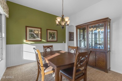 Single-level home in Coronado Village at Estrella Mountain Ranch on Estrella Mountain Ranch Golf Course in Arizona - for sale on GolfHomes.com, golf home, golf lot