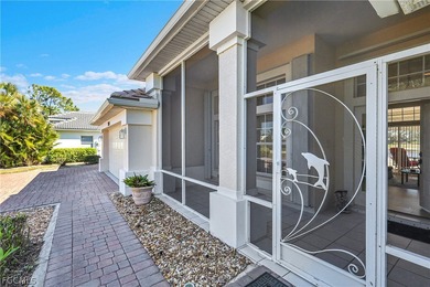 Beautifully remodeled pool home with stunning lake and golf on Burnt Store Golf Club in Florida - for sale on GolfHomes.com, golf home, golf lot