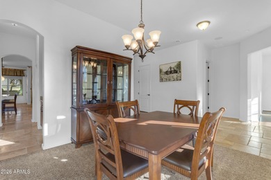 Single-level home in Coronado Village at Estrella Mountain Ranch on Estrella Mountain Ranch Golf Course in Arizona - for sale on GolfHomes.com, golf home, golf lot