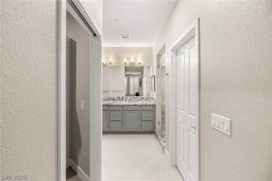 Elevated living awaits in this highly upgraded ground-level on Revere Golf Club in Nevada - for sale on GolfHomes.com, golf home, golf lot