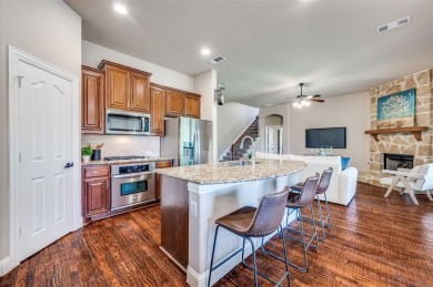 Welcome to 11529 Penick Way, nestled in the exclusive Enclave at on The Trails of Frisco Golf Club in Texas - for sale on GolfHomes.com, golf home, golf lot