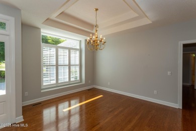 This charming, all-brick, single-level golf-front home is on Longleaf Golf and Country Club in North Carolina - for sale on GolfHomes.com, golf home, golf lot