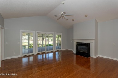 This charming, all-brick, single-level golf-front home is on Longleaf Golf and Country Club in North Carolina - for sale on GolfHomes.com, golf home, golf lot