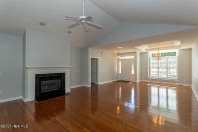 This charming, all-brick, single-level golf-front home is on Longleaf Golf and Country Club in North Carolina - for sale on GolfHomes.com, golf home, golf lot