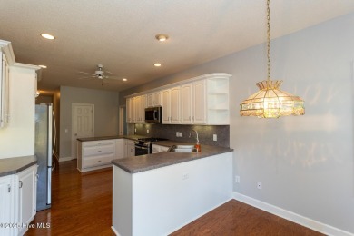 This charming, all-brick, single-level golf-front home is on Longleaf Golf and Country Club in North Carolina - for sale on GolfHomes.com, golf home, golf lot