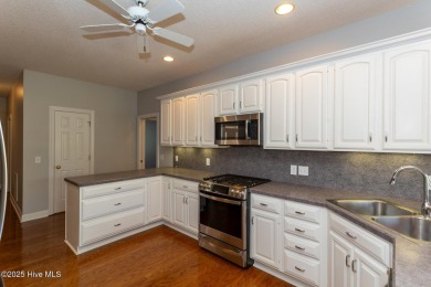 This charming, all-brick, single-level golf-front home is on Longleaf Golf and Country Club in North Carolina - for sale on GolfHomes.com, golf home, golf lot